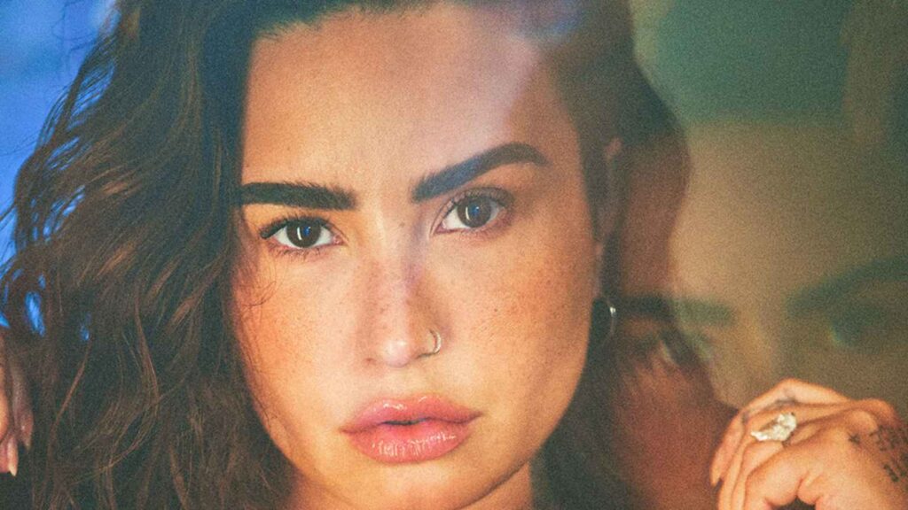 Demi Lovato (Image: THR)