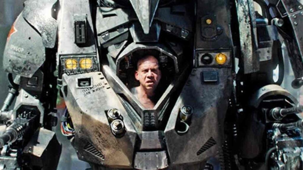 Paul Giamatti as Rhino in The Amazing Spider-Man 2 (Image: Sony) 