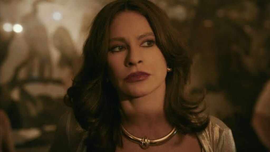 Sofia Vergara as Griselda (Image: Netflix) 