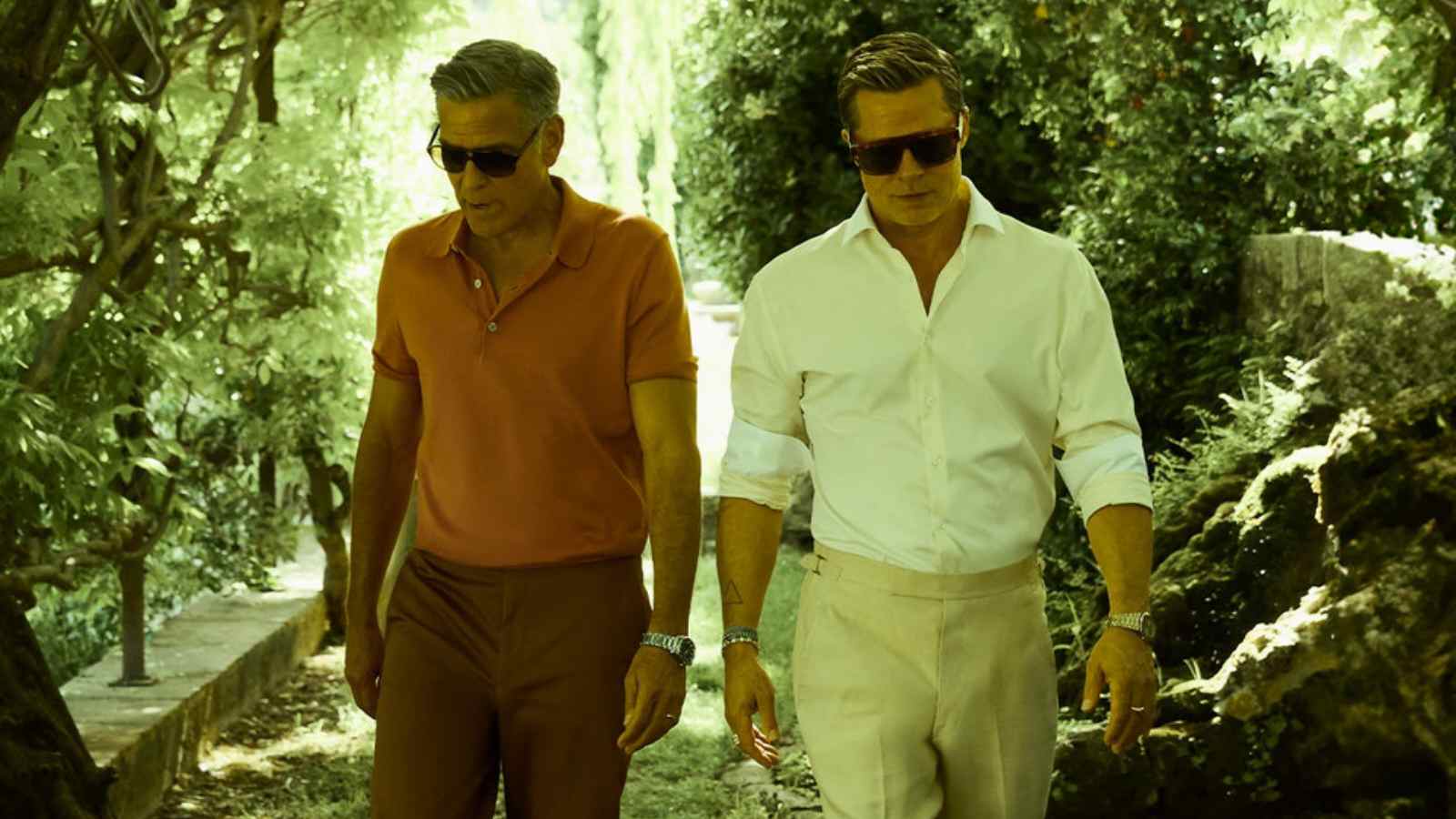 Hollywood S Lasting Bffs George Clooney And Brad Pitt