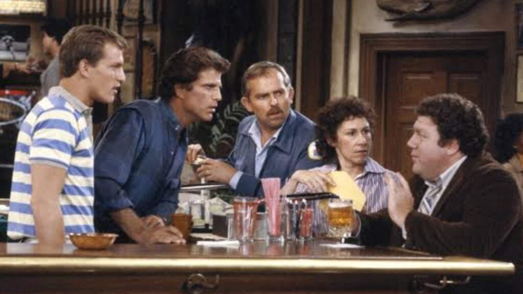 Still from 'Cheers' (Image: NBC)