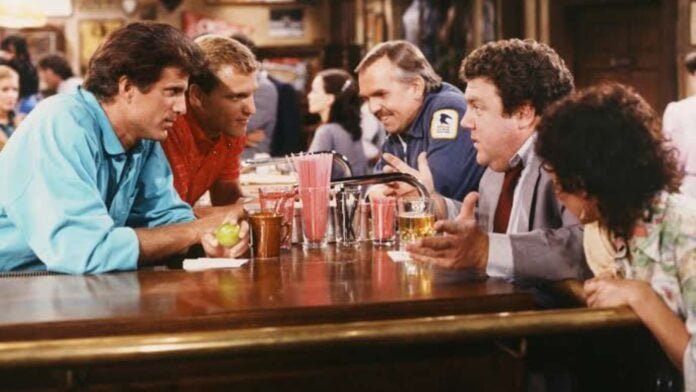 Still from 'Cheers' (Image: NBC)