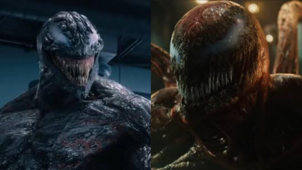 Venom and Carnage (Image: Sony)