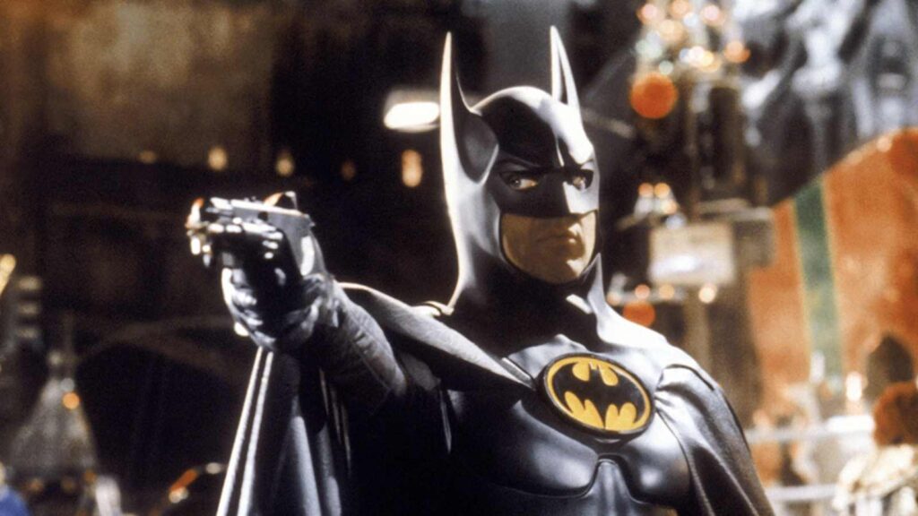 Michael Keaton as Batman (Image: Warner Bros)