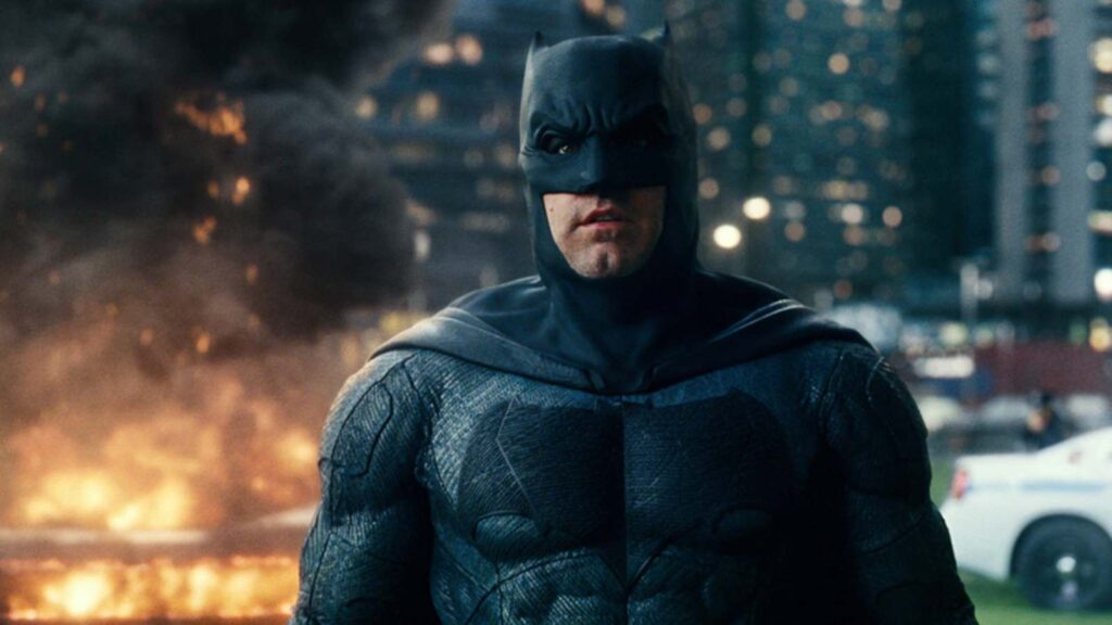 Ben Affleck as Batman (Image: Warner Bros)