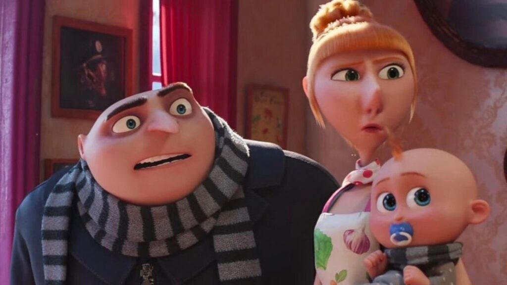 Still from 'Despicable Me 4' (Image: Prime Video)