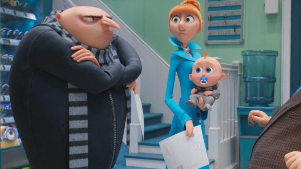 Still from 'Despicable Me 4' (Image: Prime Video)