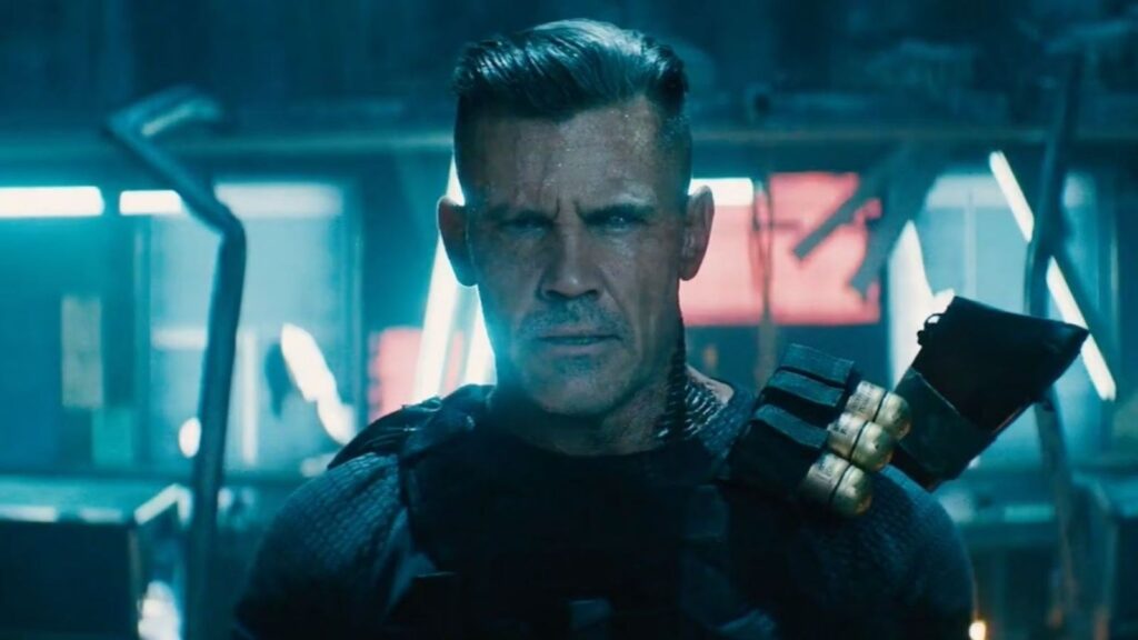 Josh Brolin as Cable (Image: Marvel Studios)