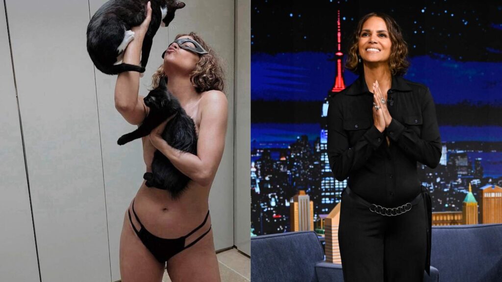 Halle Berry (Image: The Tonight Show)