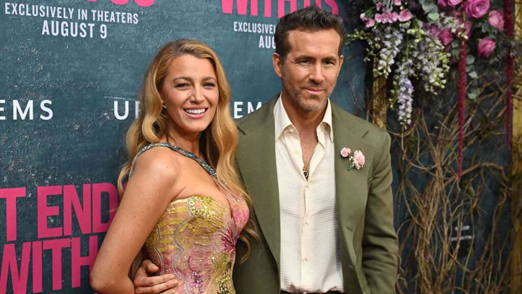 Blake Lively and Ryan Reynolds (Image: People)