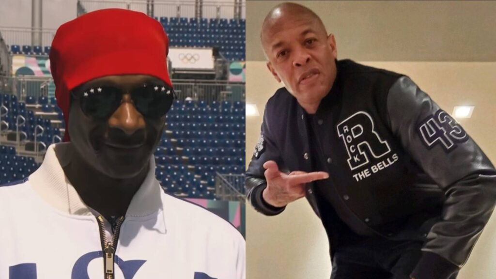 Snoop Dogg and Dr. Dre (Image: Instagram @snoopdogg @drdre)