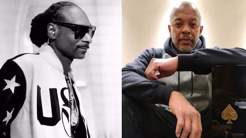 Snoop Dogg and Dr. Dre (Image: Instagram @snoopdogg @drdre)