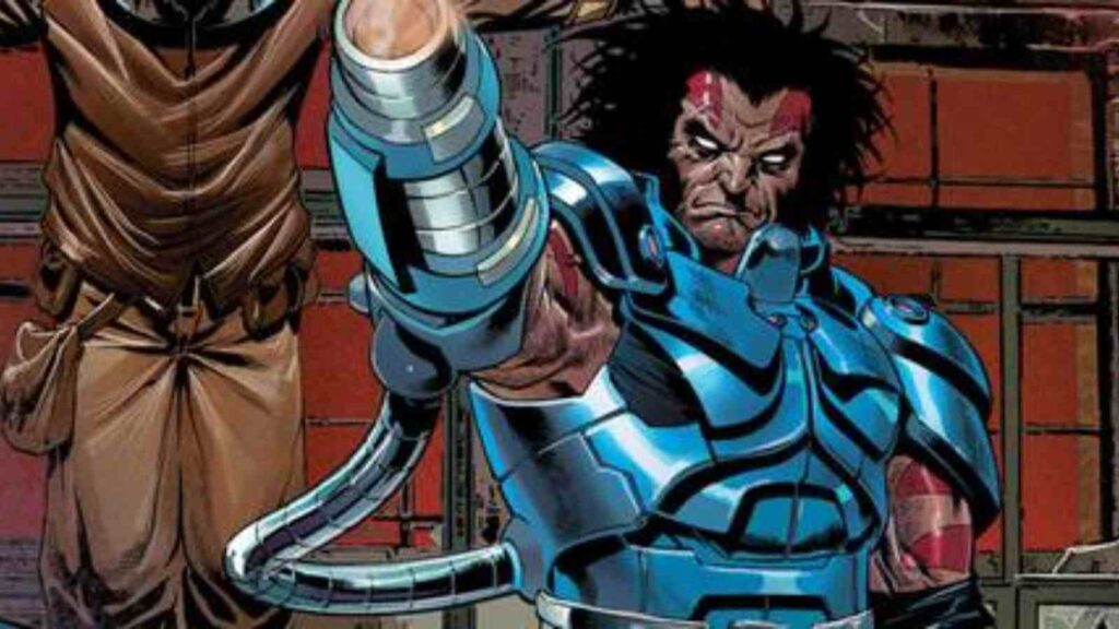 Weapon X as Apocalypse (Image: Marvel)