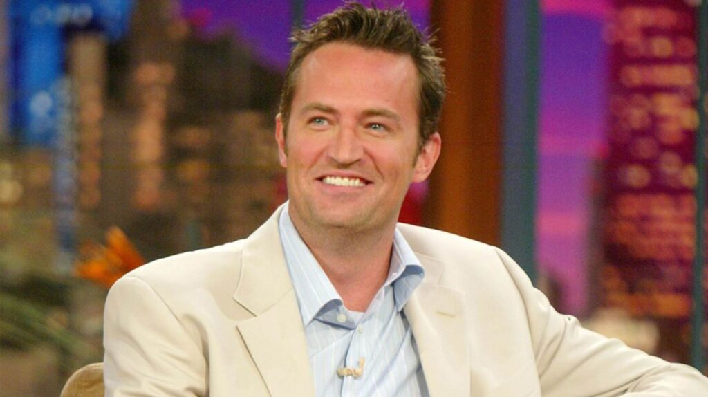 Matthew Perry (Image: Woman's World)