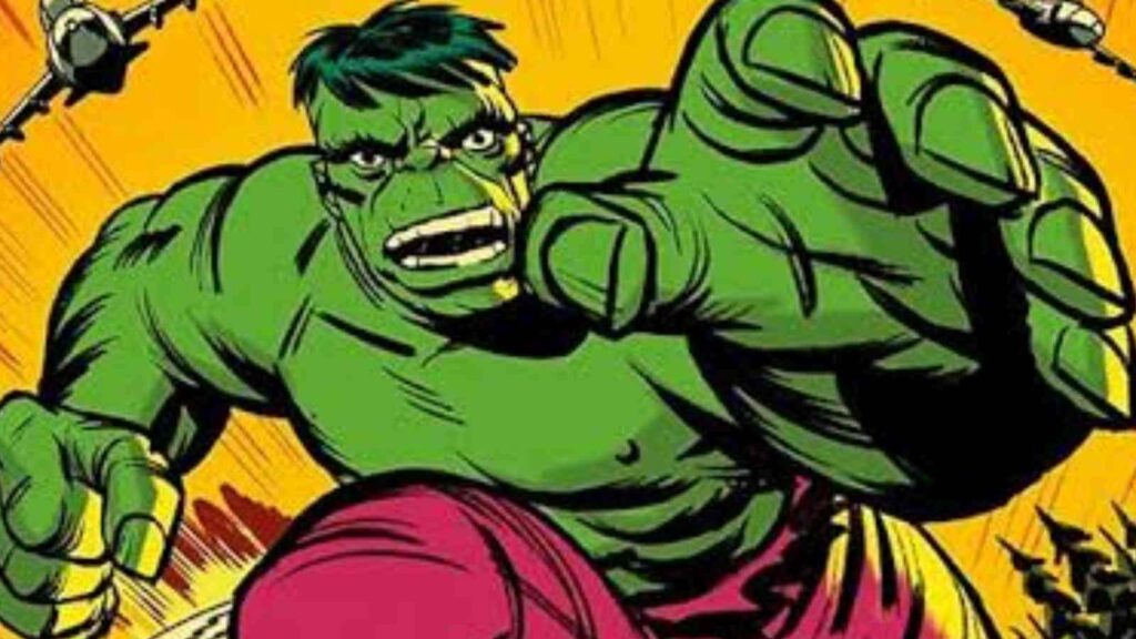 Green Hulk (Image: Marvel)