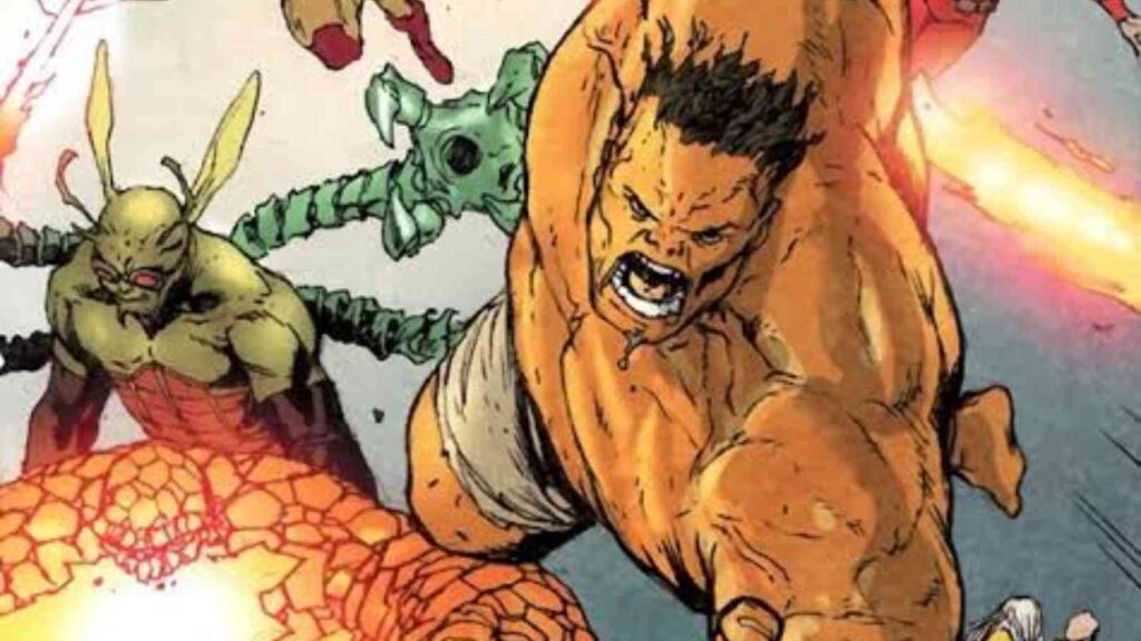 Orange Hulk (Image: Marvel)