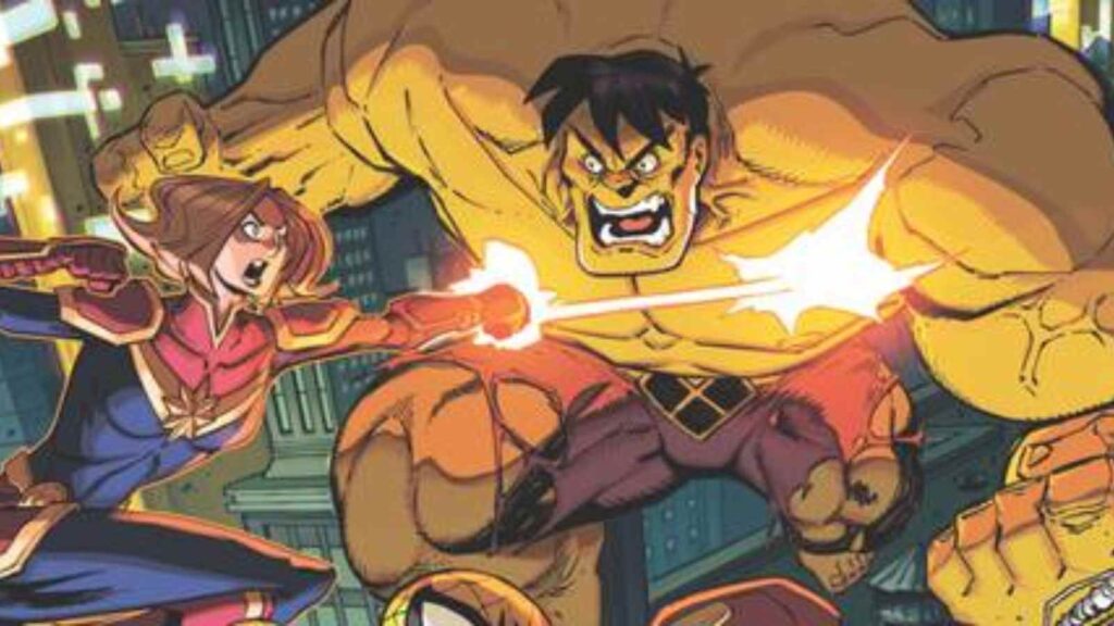 Yellow Hulk (Image: Marvel)