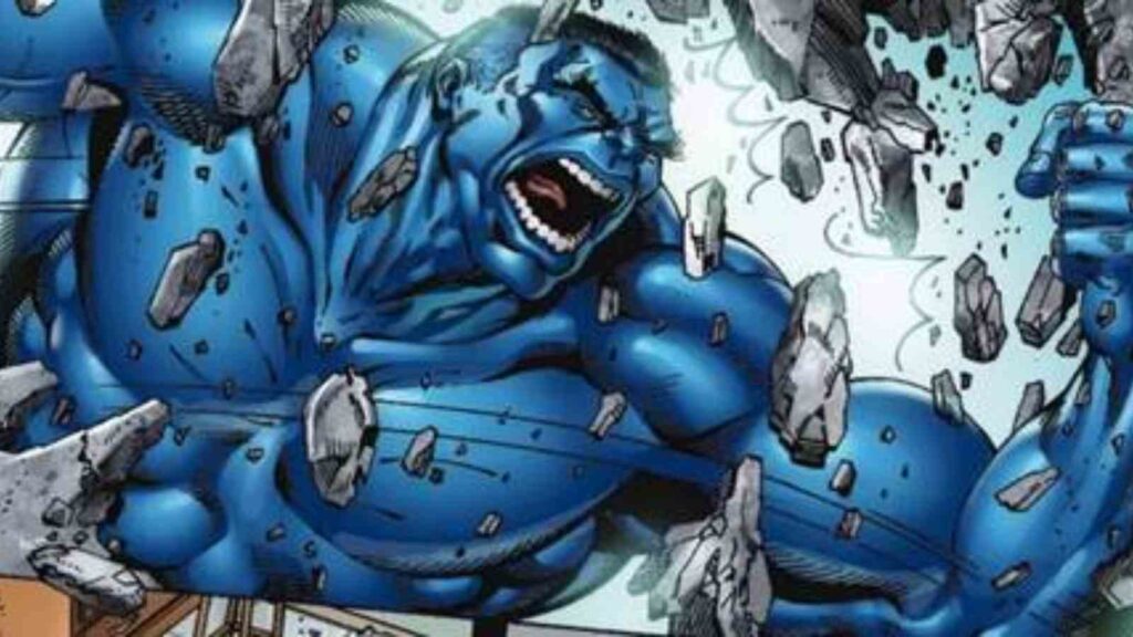 Blue Hulk (Image:Marvel)