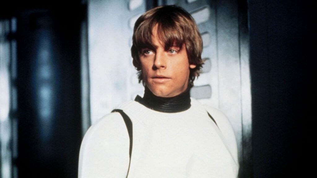 Mark Hamill in Star Wars (Image: Disney)