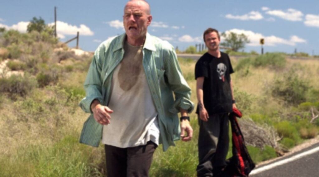 Still from 'Breaking Bad' (Image: AMC)