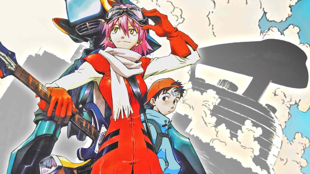 FLCL (Image: Crunchyroll)