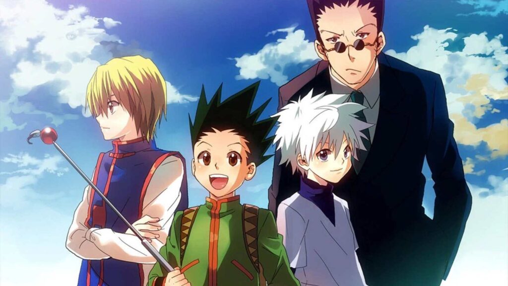 Hunter x Hunter (Image: Funimation)