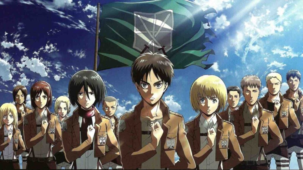 Attack On Titan (Image: Crunchyroll)