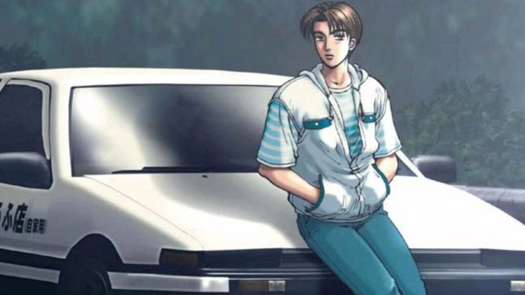 Initial D (Image: Crunchyroll)