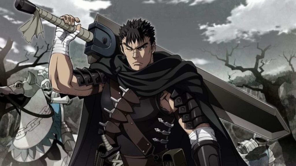 Berserk (Image: Funimation)