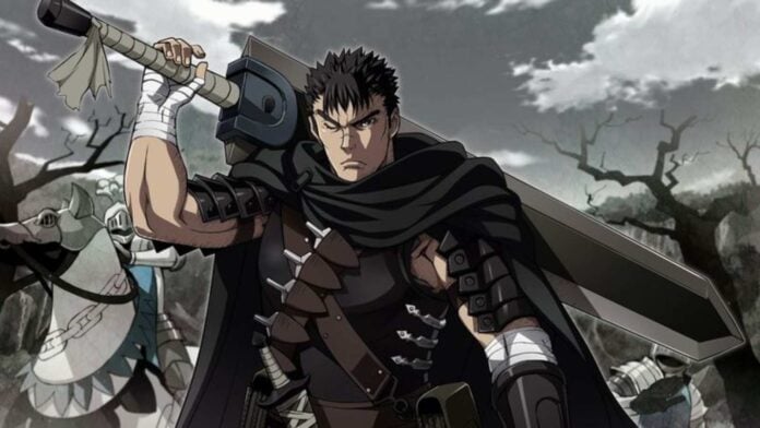 Guts In 'Berserk' (Image: Nippon Television)