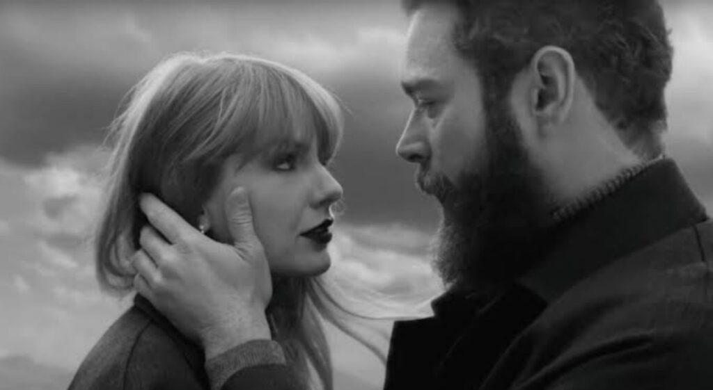 Taylor Swift and Post Malone (Image: Youtube)