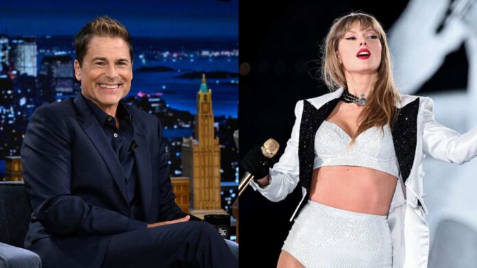 Rob Lowe and Taylor Swift (Image: Instagram @/roblowe and @/taylorswift)