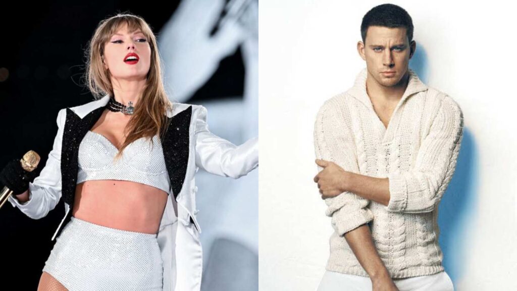 Taylor Swift and Channing Tatum (Image: Instagram @/taylorswift and @/channingtatum)