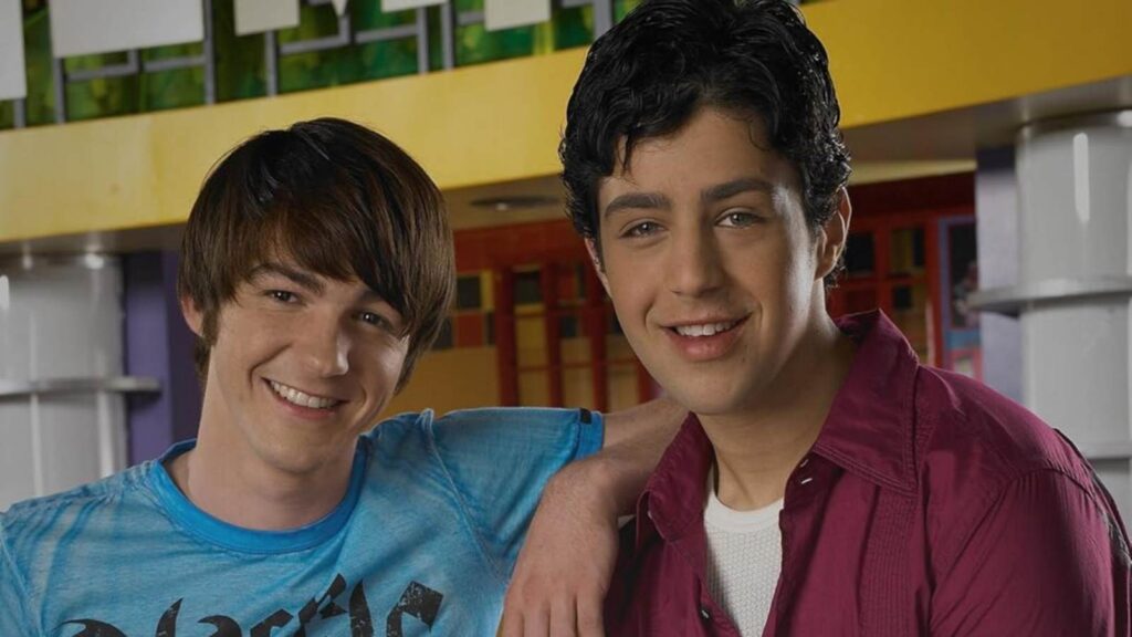 Still from 'Drake & Josh' (Image: Prime Video)