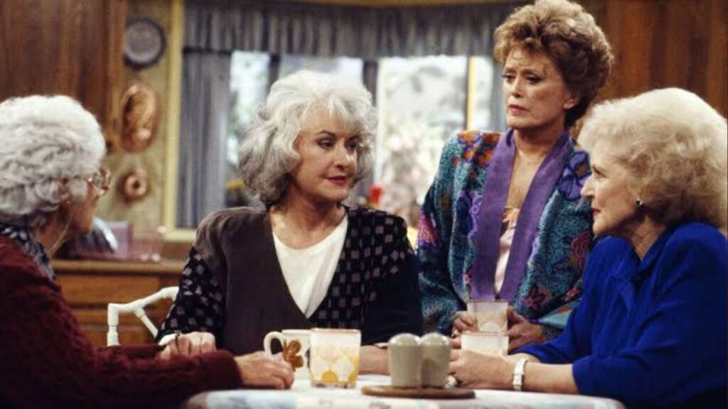 The Golden Girls (Image: NBC)