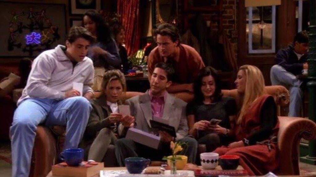 Friends (image: NBC)