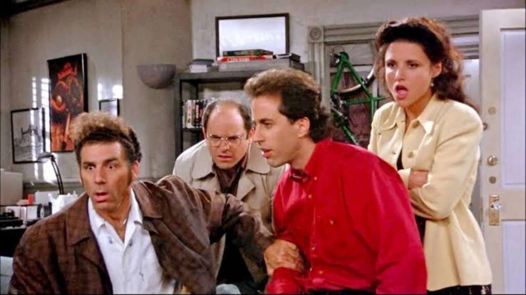 Seinfeld (Image: NBC)