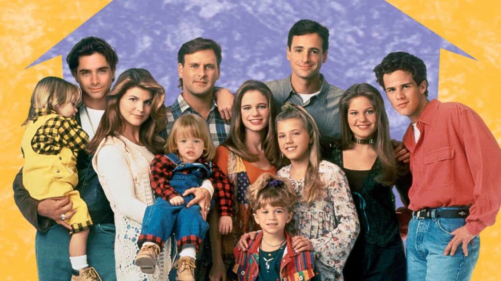 Poster for 'Full House' (Image: ABC)