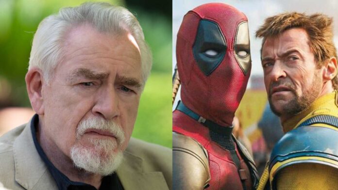 Brian Cox and Still from 'Deadpool & Wolverine' (Image: X)