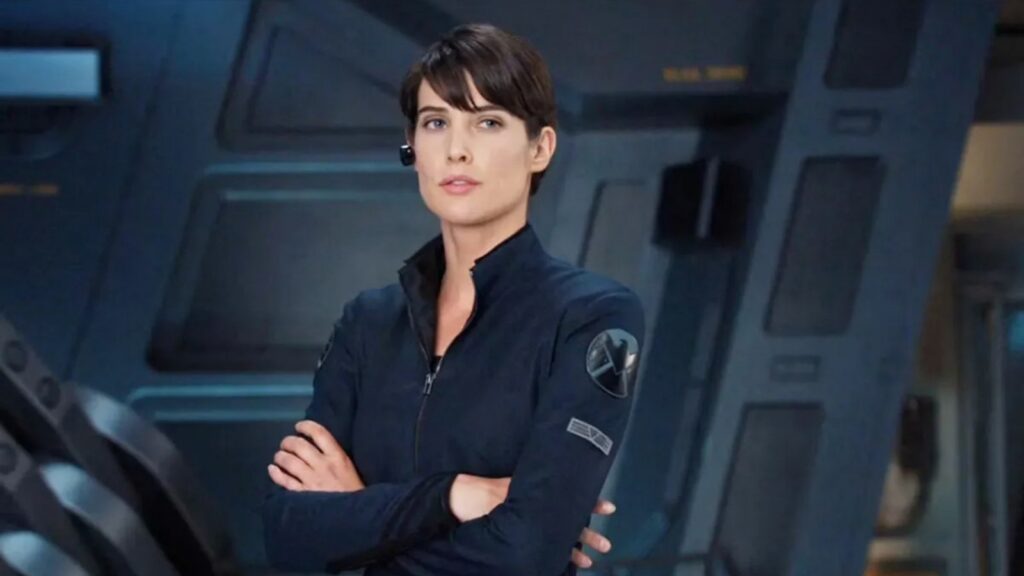 Cobie Smulders as Maria Hill (Image: Marvel Studios)