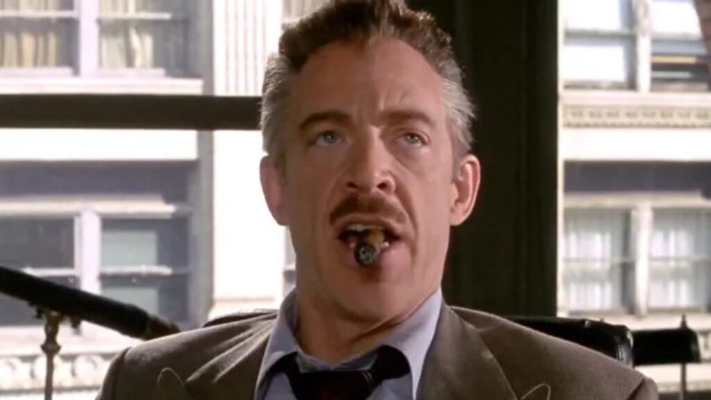 J. K. Simmons as J. Jonah Jameson (Image: Marvel)