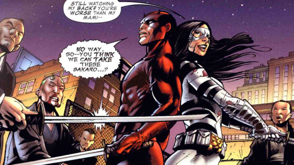 Daredevil and White Tiger (Image: Marvel Comics)