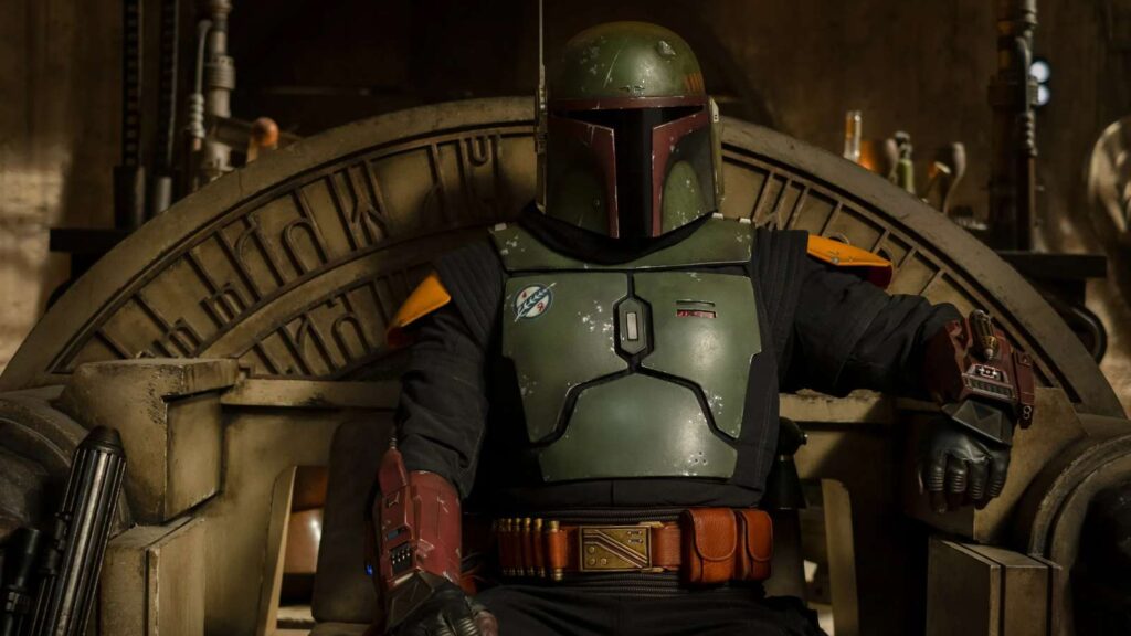 Temuera Morrison as Boba Fett (Image: Disney)