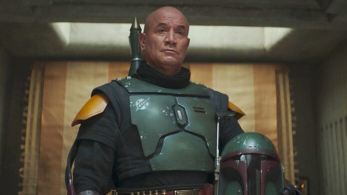 Temuera Morrison as Boba Fett in 'The MandTemuera Morrison as Boba Fett in 'The Mandalorian' (Image: Disney)alorian' (Image: Disney)