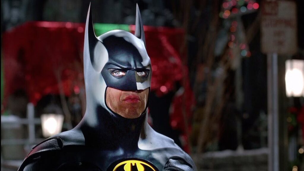 Michael Keaton as Batman (Image: Warner Bros. Entertainment)