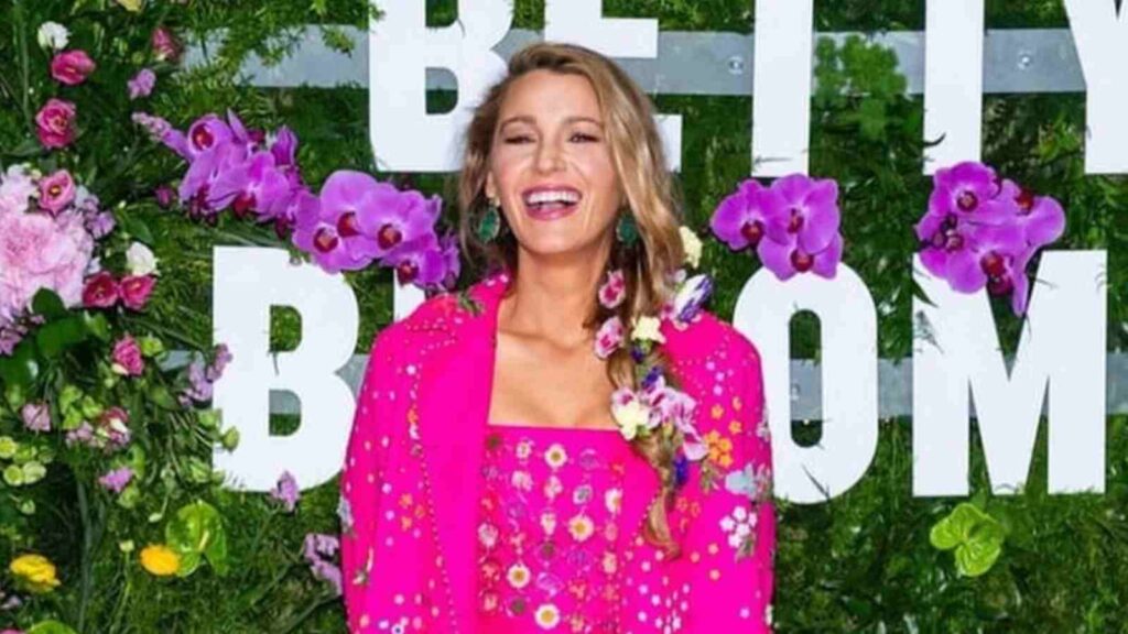 Blake Lively (Image: instagram @blakelively) 