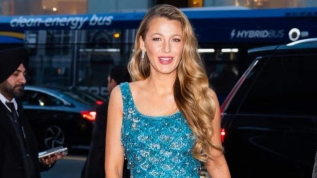 Blake Lively (Image: instagram @blakelively) 