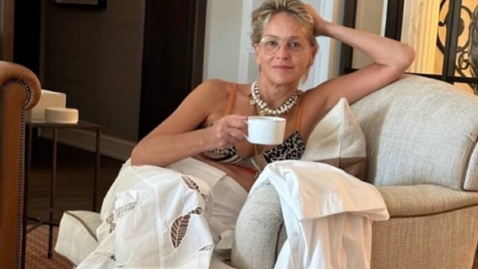 Sharon Stone (Image: Instagram @sharonstone)