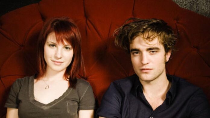 Robert Pattinson and Hayley Williams (Image: X @/TheParamoreBand)