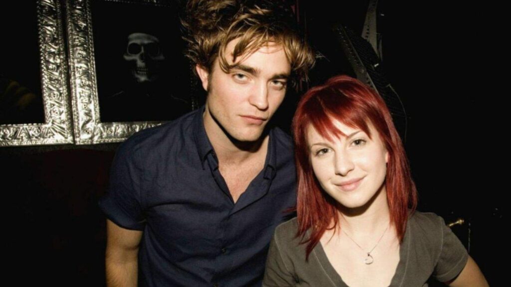 Robert Pattinson and Hayley Williams (Image: X @/PattinsonFandom)